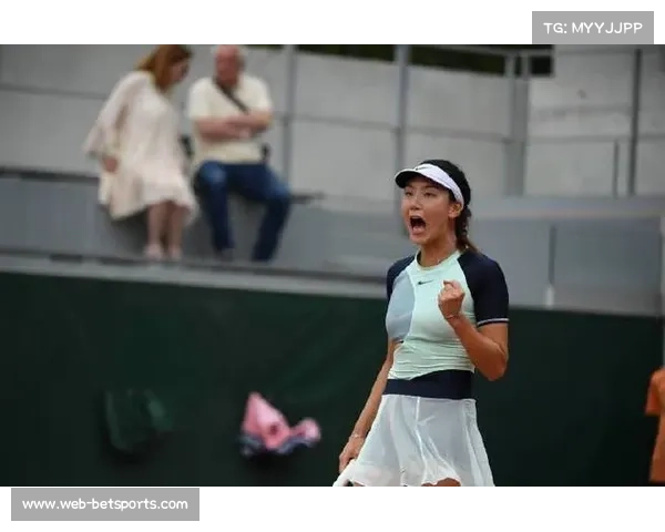 王欣瑜首进WTA巡回赛单打决赛 柏林站勇夺亚军创造历史